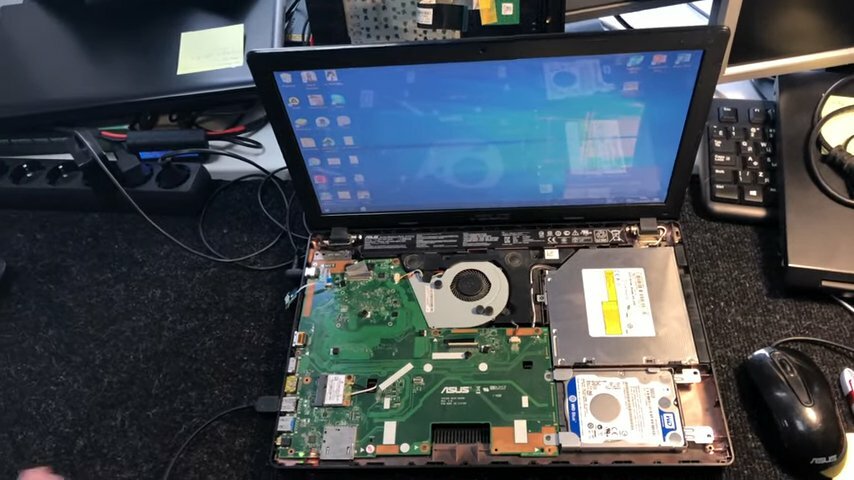 asus d540m ноутбук разбор, ноутбук k501ub asus hfp,jhrf, ноутбук, asus x751n разборка, техника