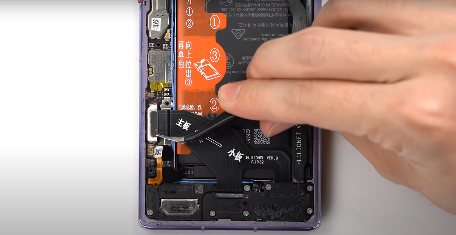 несъемный аккумулятор в смартфоне, ifixit, таптик энджин iphone 7, iphone xs аккумулятор, ifixit 927310