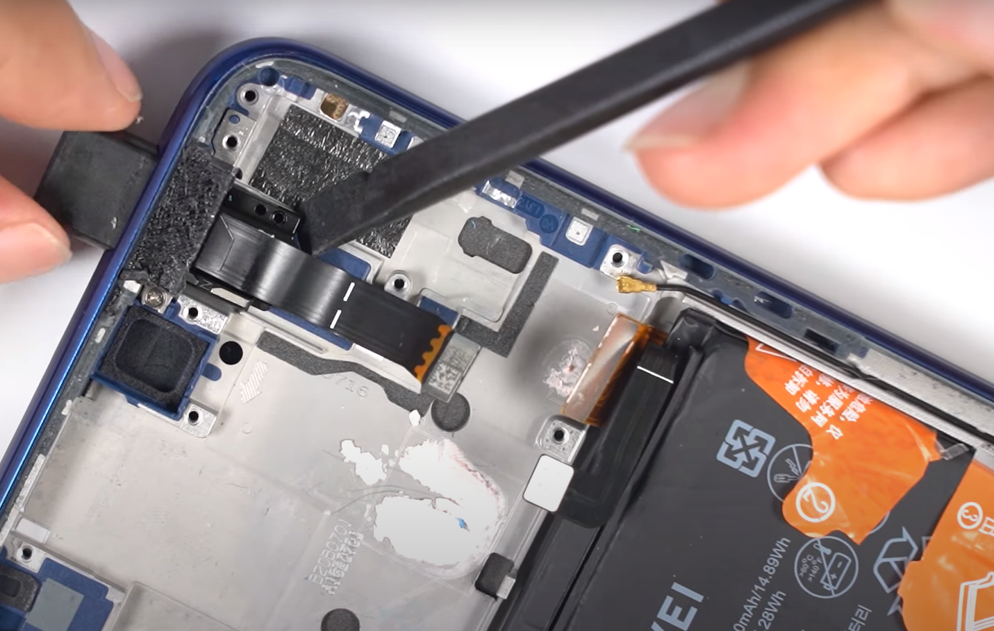 xiaomi mi a3 разбор, honor 9 teardown, смартфон, teardown, микрофон iphone 6