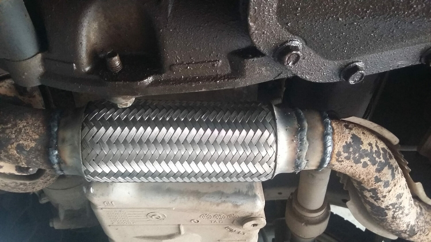 chevrolet cruze 1.8 гофра глушителя, гофра глушителя шевроле лачетти 1.8, гофра глушителя лачетти 1.4, гофра глушителя пежо 308 1.6, 2145 азлк гофра глушителя