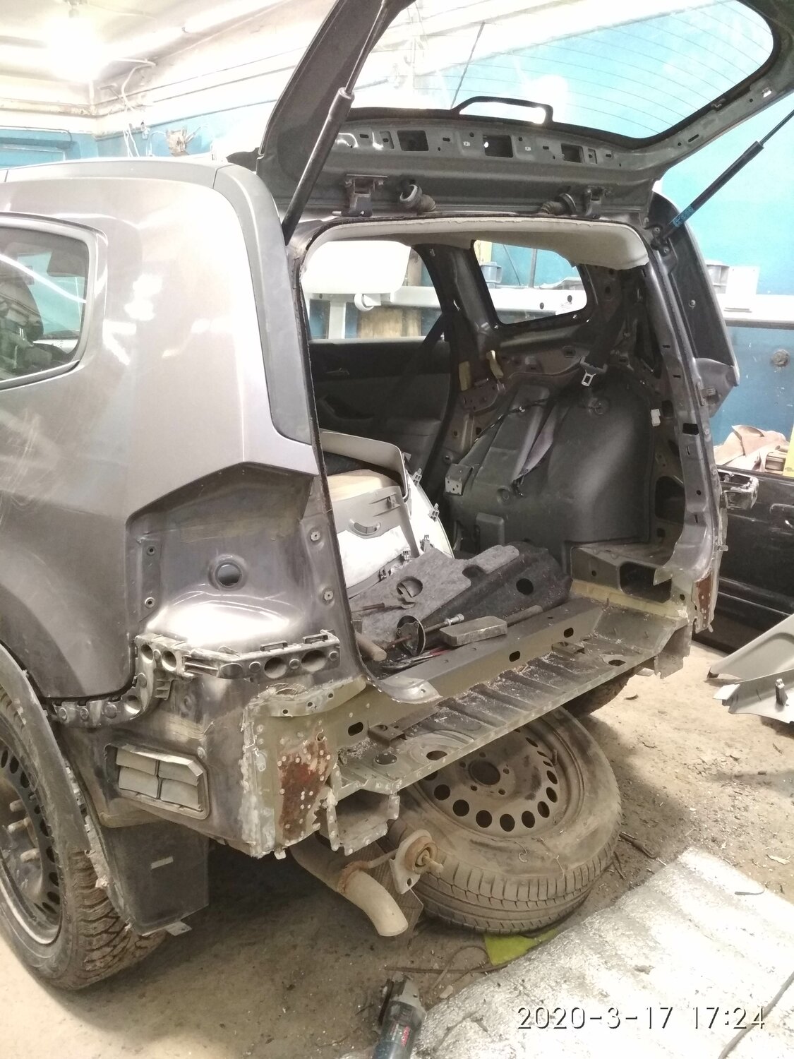 авто, автомобиль, ремонт кузова сузуки витара 1 поколения, ремонт кузова mitsubishi pajero, субару форестер замена заднего крыла