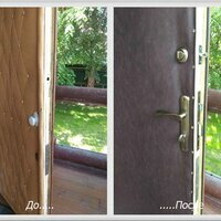 дверь, дверь входная металлическая, стальные двери, стальная дверь эконом, входная дверь отделанная ламинатом