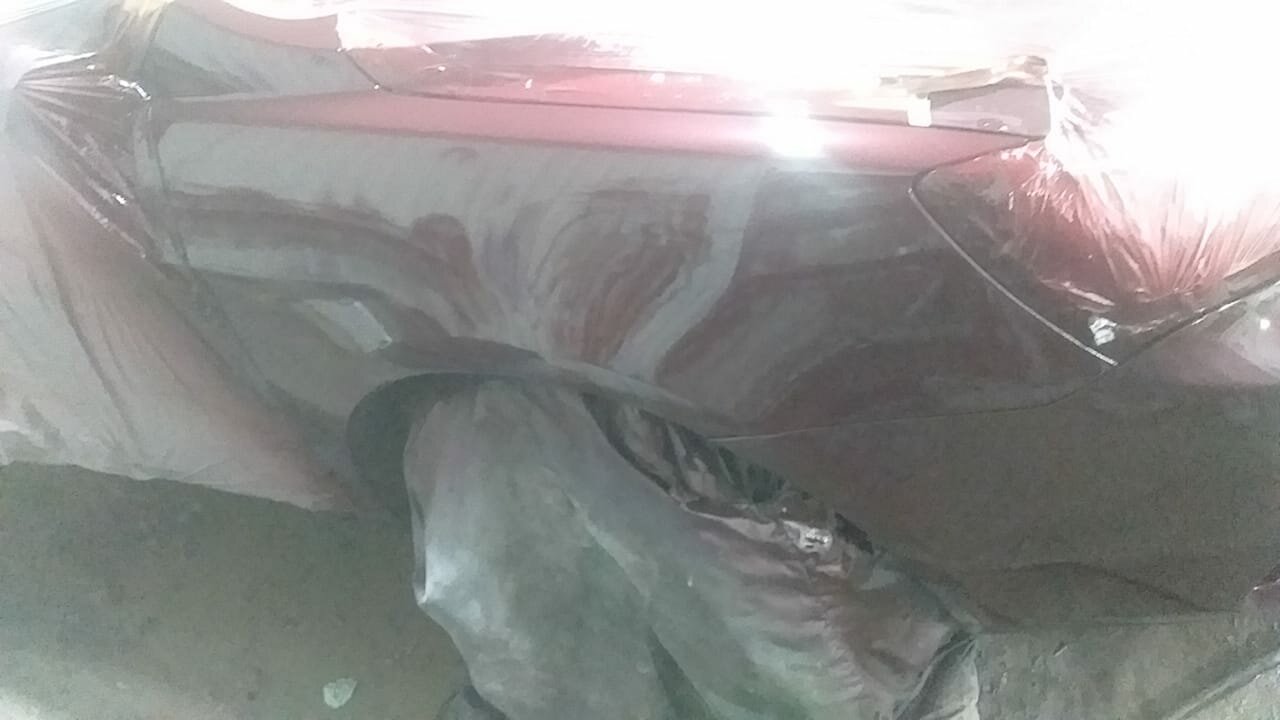 кузов, покраска, авто, поврежденная краска автомобиля, автомобиль