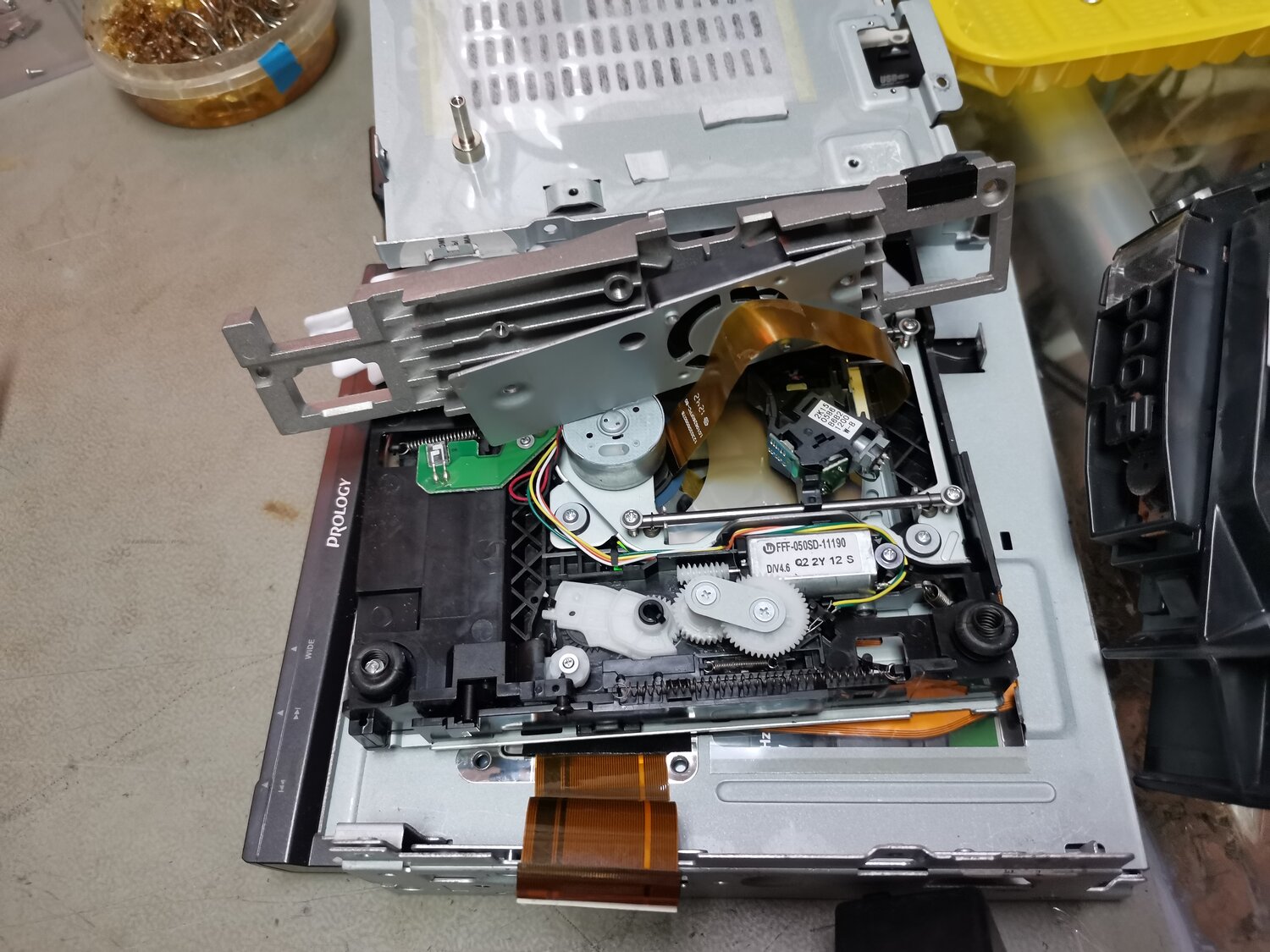 каретка сд привода, разбор моноблока asus, разобранные, hp 610 моноблок в разборе, дисковод датчик открытия каретки