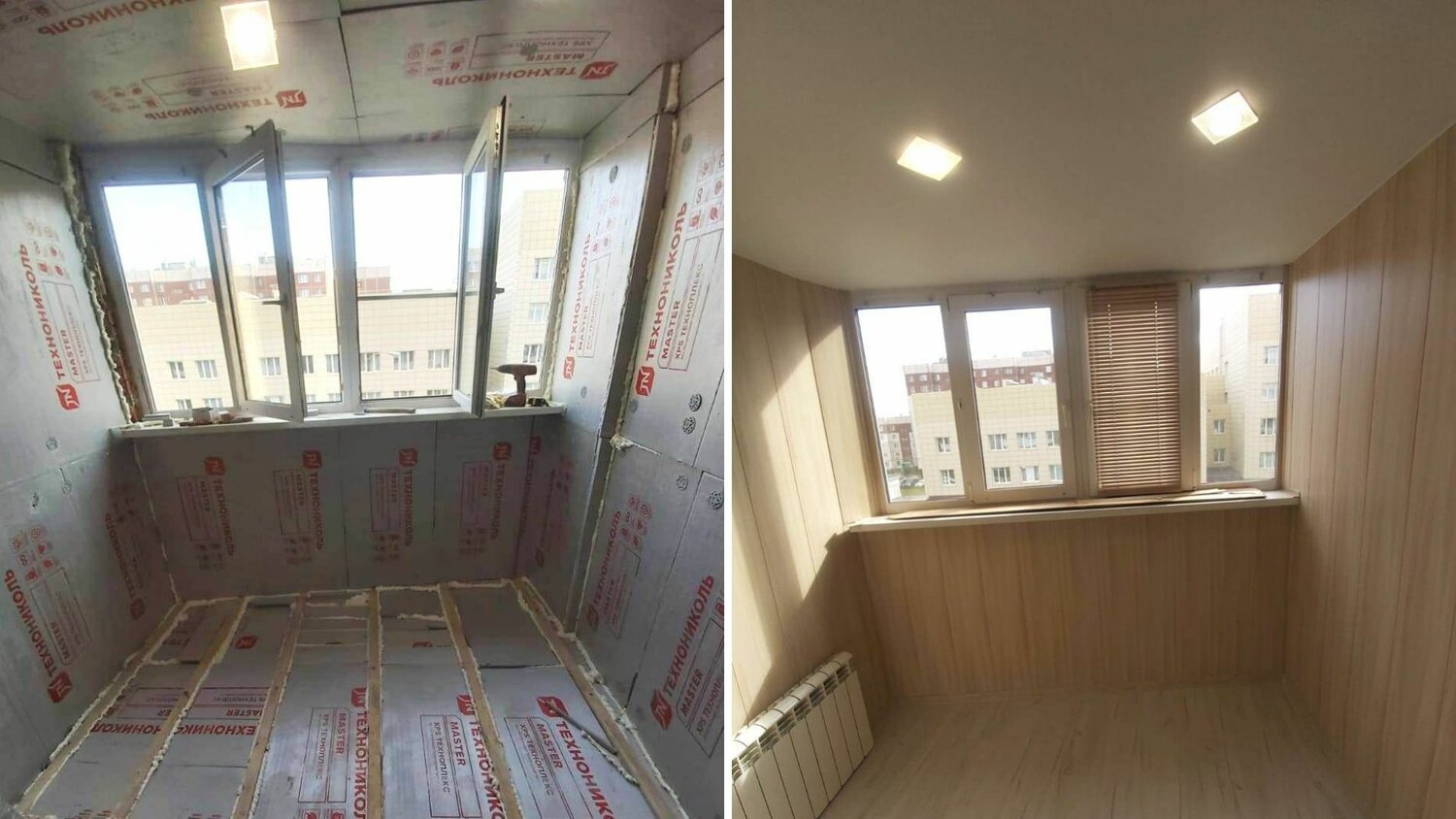 квартира, лоджия, балкон, утепленные кирпичные балконы, жилой комплекс