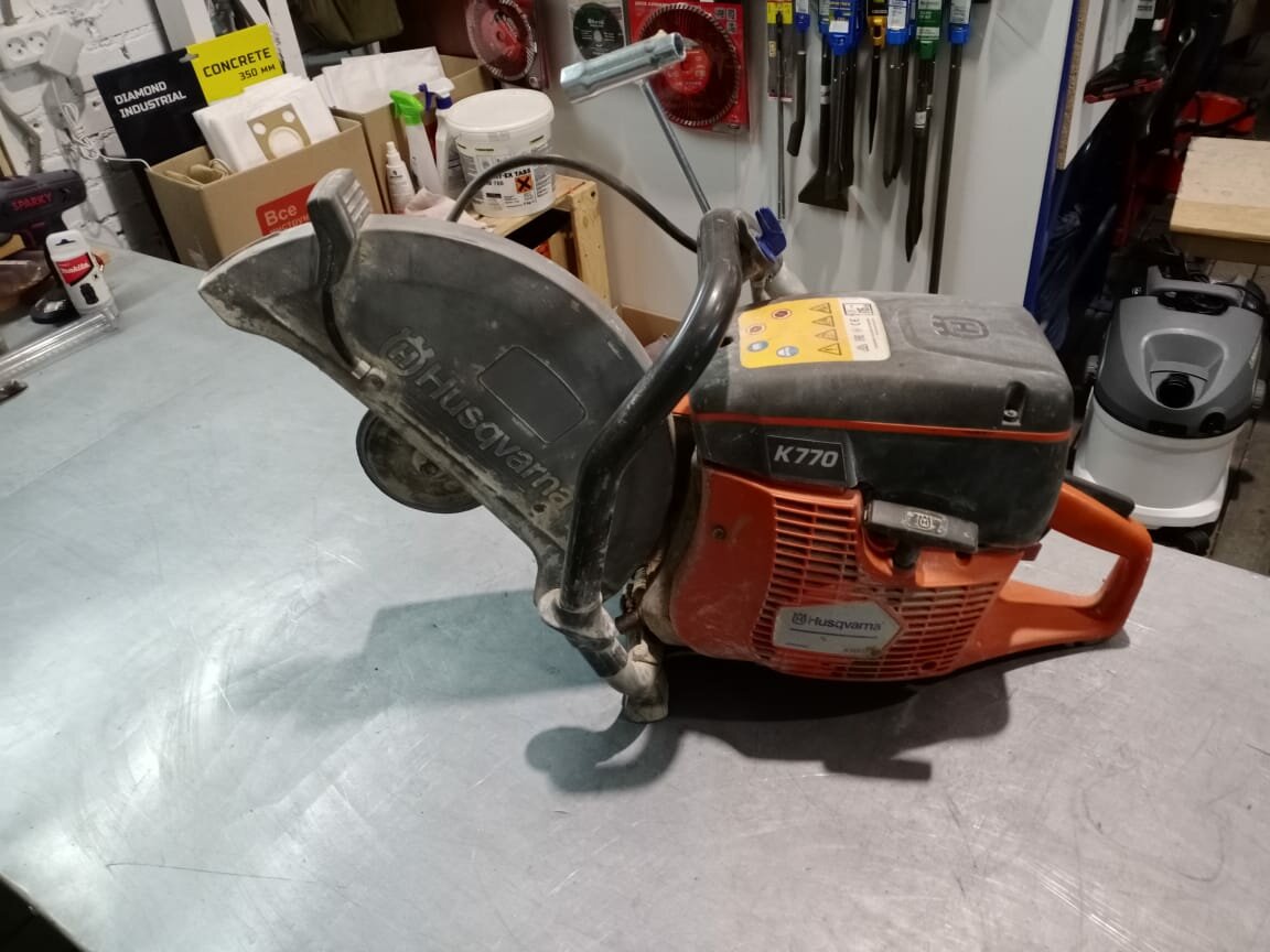 бензорез хускварна партнер 1250, бензорез husqvarna k760 б/у, бензорез husqvarna к970, бензорез хускварна к750, бензорез husqvarna 960