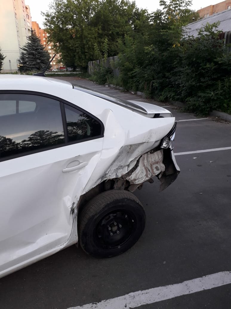 автомобиль, битый автомобиль, авто, битый поло седан белый, битые авто