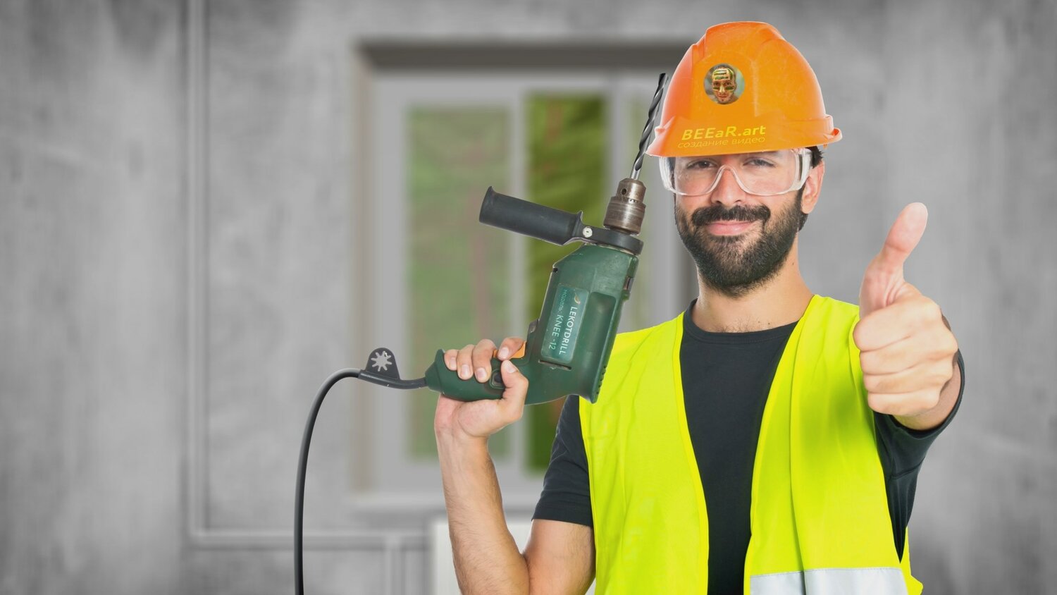 строительство или ремонт, worker, construction worker, работник, строительный