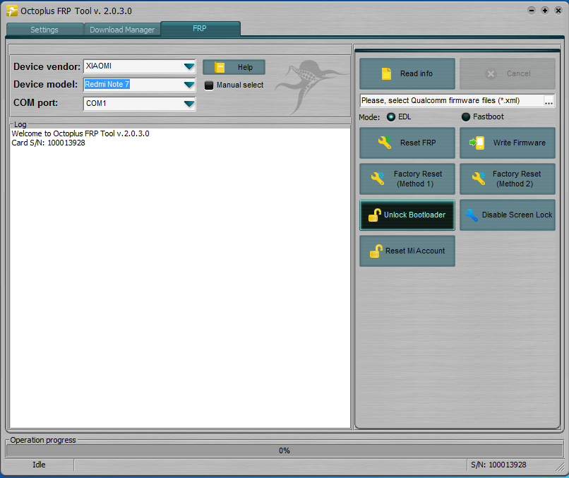 octopus frp tool, octopus frp tool крякнутый, frp файл, программа для сброса frp, octoplus huawei