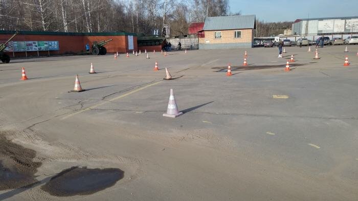 автодром, автодром досааф, площадка автошколы досааф, ростовский автодром, платный автодром