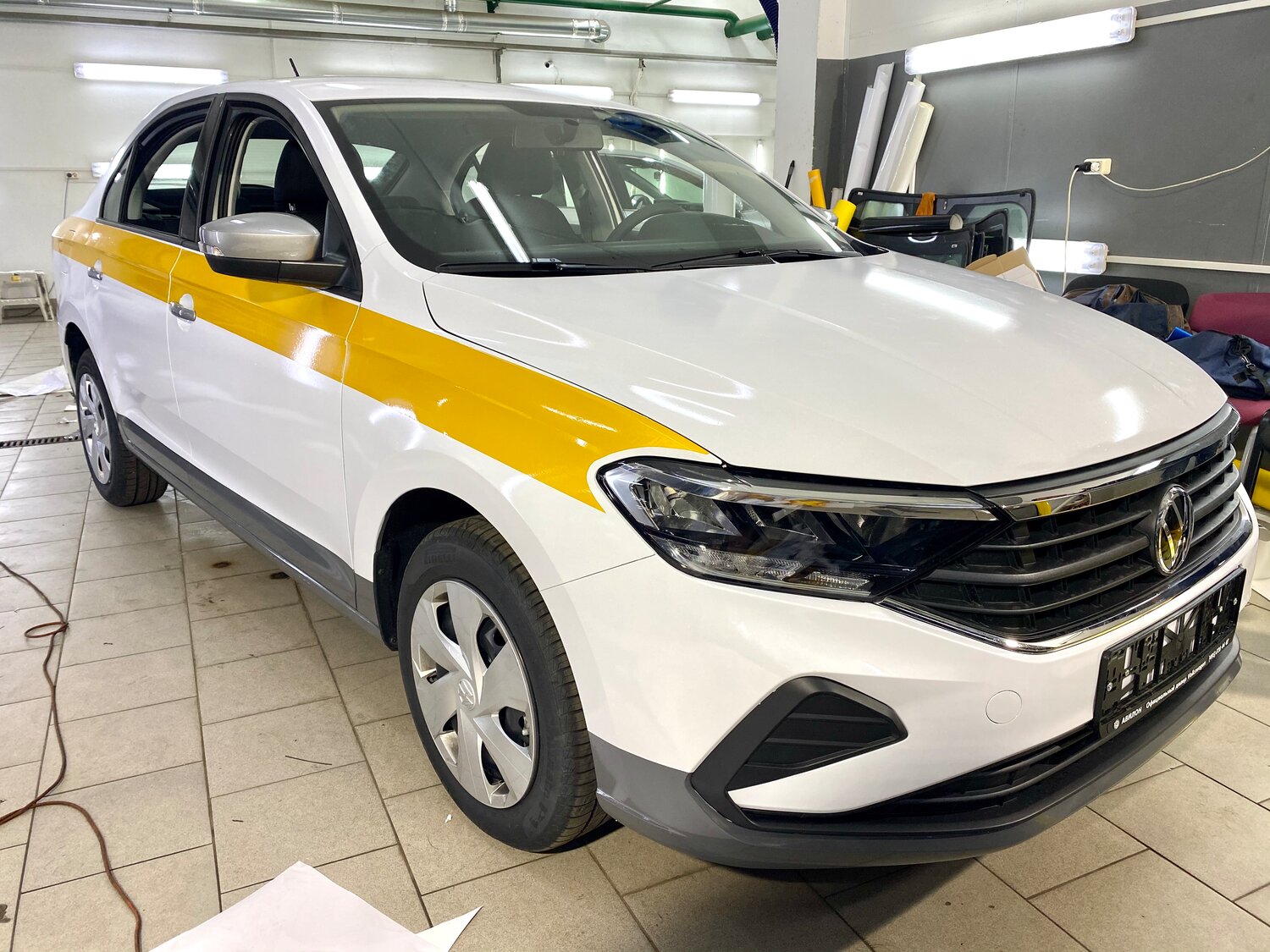 авто, автомобиль, оклейка такси, такси, Hyundai Elantra V (MD) Рестайлинг