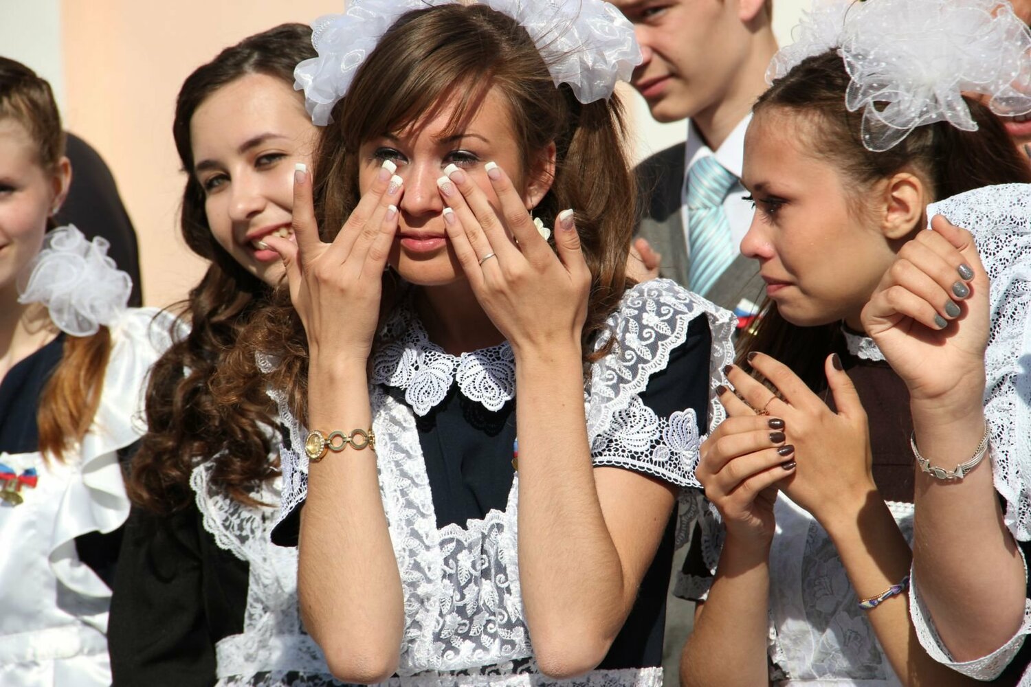 Видеосъемка 1 сентября  в школе