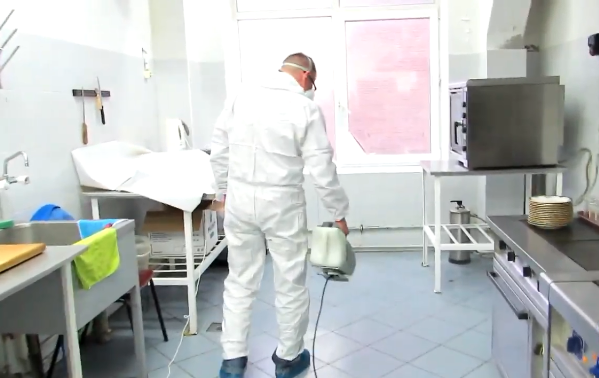 медицинская дезинсекция, дезинсекция, больница, дезинфекция, госпиталь