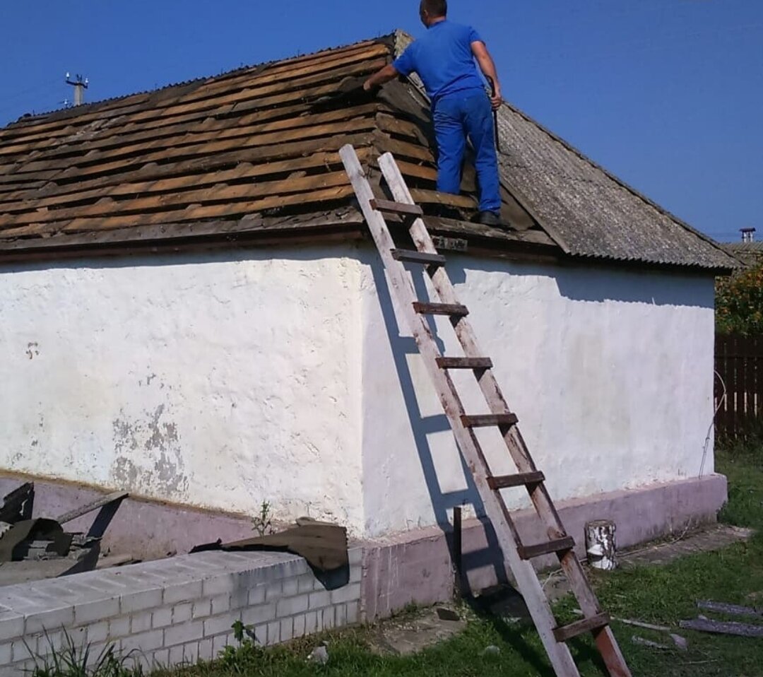 Демонтаж кровли