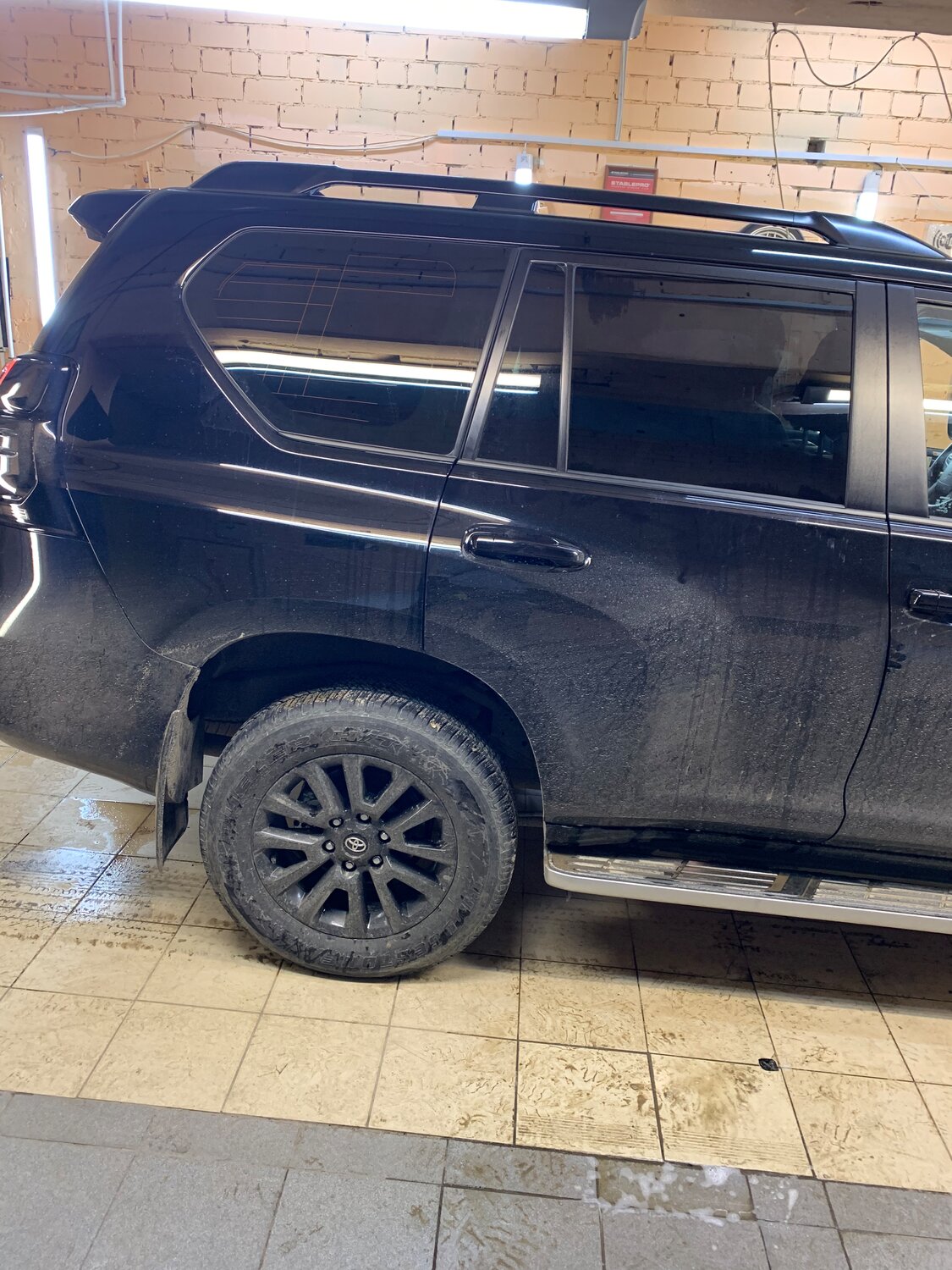 toyota land cruiser, toyota land cruiser prado, 285 70 r17 на ленд крузер 200, прадо 150 цвет 1h2, автомобиль