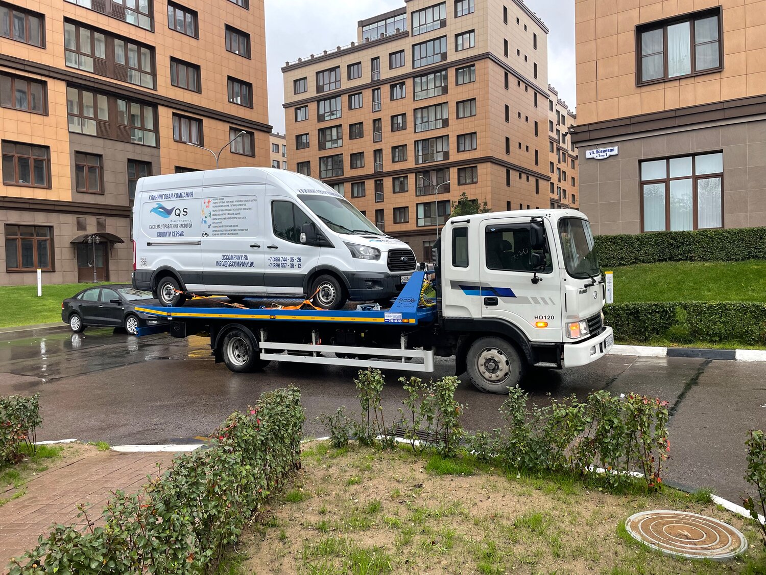 эвакуатор, спецтехника эвакуатор, hyundai 120 эвакуатор, эвакуатор во владимире, эвакуатор компания