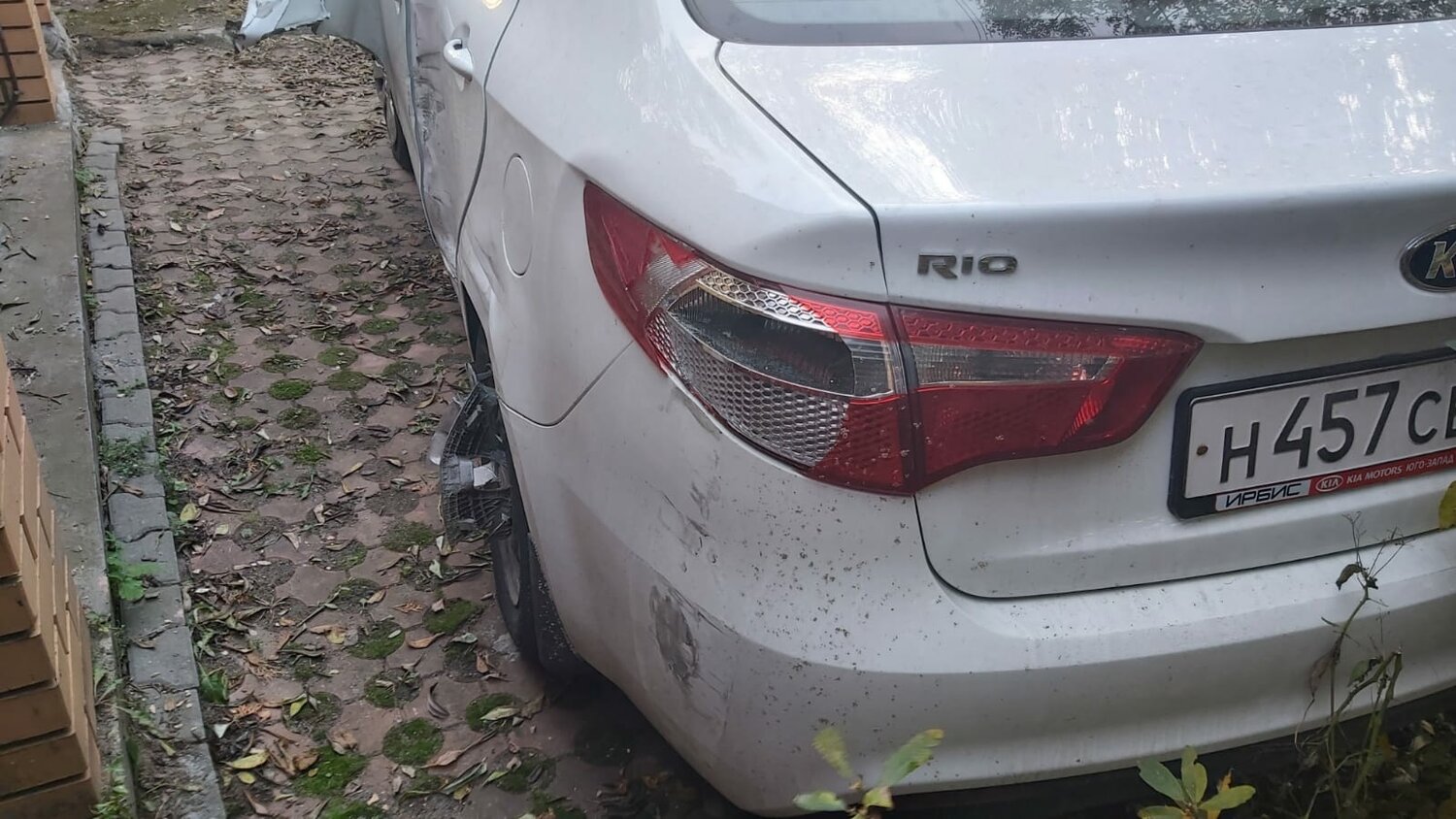 авто, автомобиль, hyundai solaris, kia rio, задний ход hyundai solaris 2011