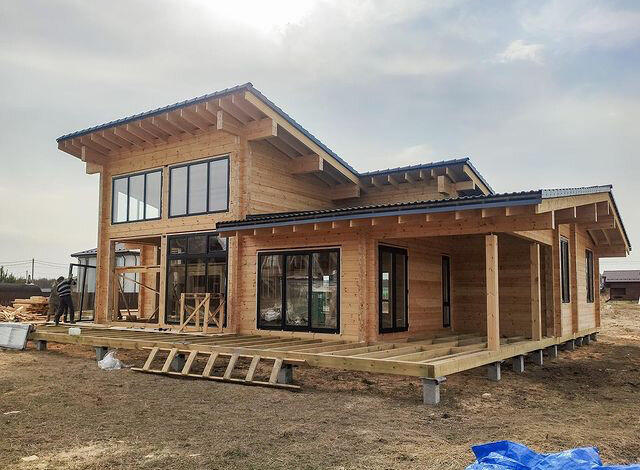 Фасадное остекление