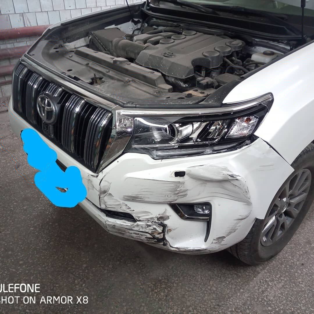 toyota land cruiser prado, toyota land cruiser, автомобиль, авто, антихром ленд крузер прадо 150