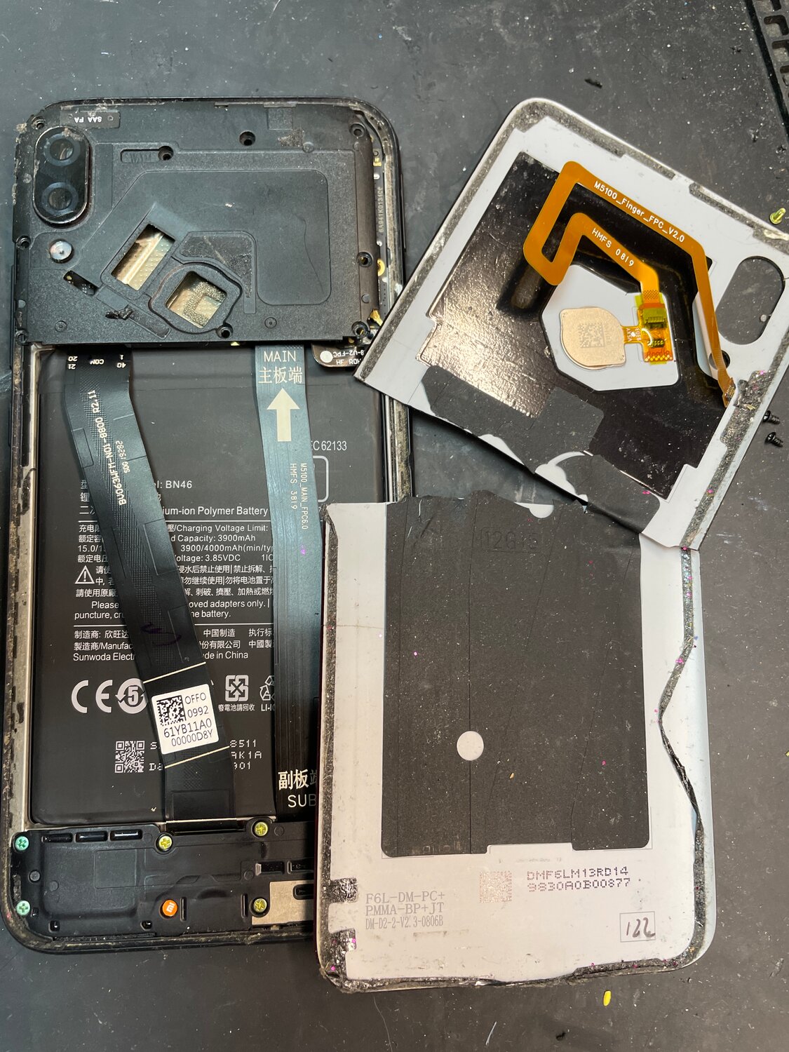 xiaomi redmi go аккумулятор, разборка, смартфон, sm-a105fn разборка, разобранный самсунг а50