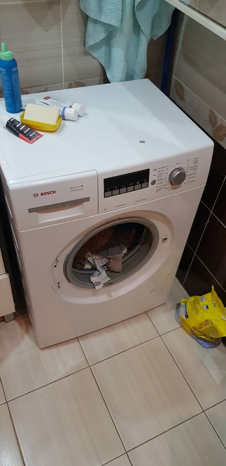 бытовая техника, стиральная машина, стиральная машина bosch wll24266oe, техника, bosch