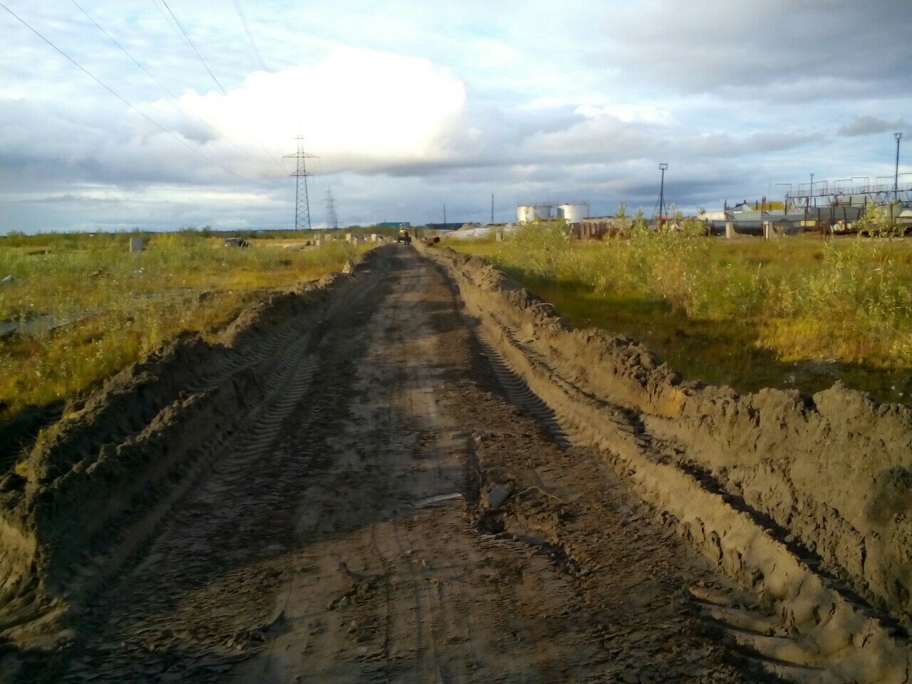 дорога, участок, земельный участок, участок в деревне, грунтовая дорога