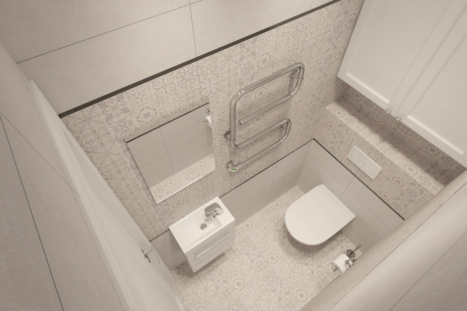 ванная комната, совмещенный санузел, санузел, совмещённый санузел дизайн, раздельный санузел