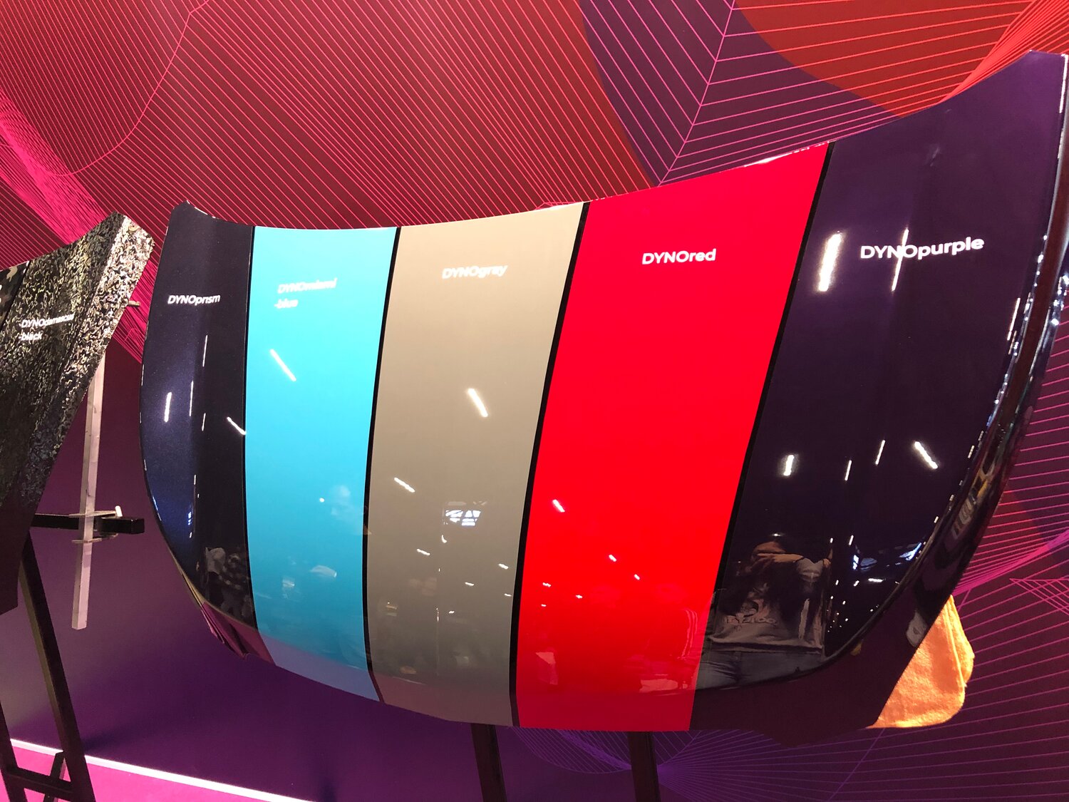 гибридная пленка delta, stek dynoprism пленка, автомобиль будущего, телевизор, автомобиль