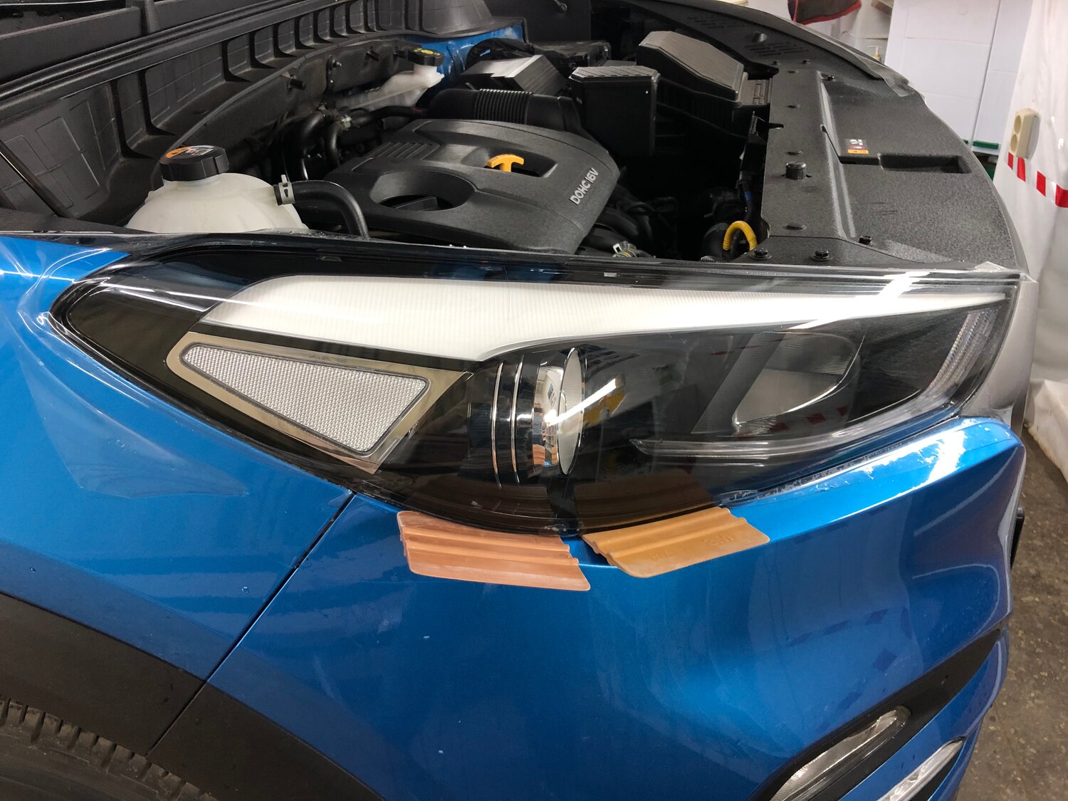 автомобиль, ангельские глазки в фары bmw f25, фара хавал ф7, светодиодные фары, авто