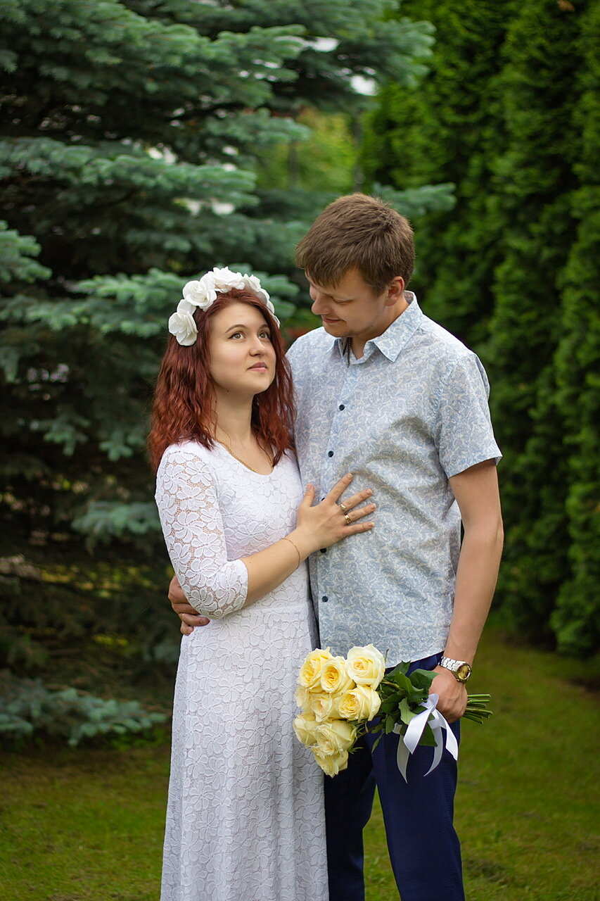 девушка, свадьба, фотосессия на 1 год свадьбы, свадебная фотосессия, человек