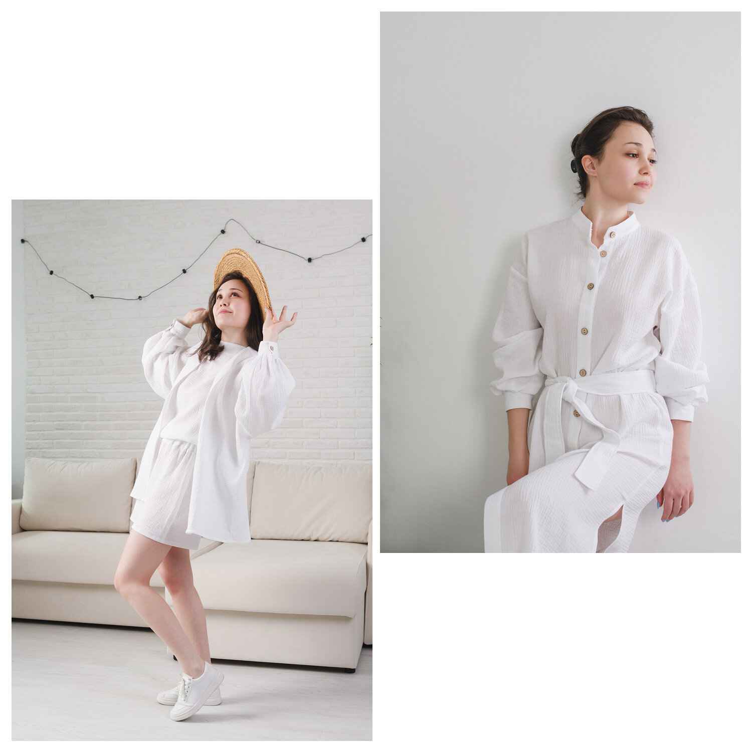 платье рубашка stella mccartney, белый халат медицинский, мода, etam.халат белый, одежда