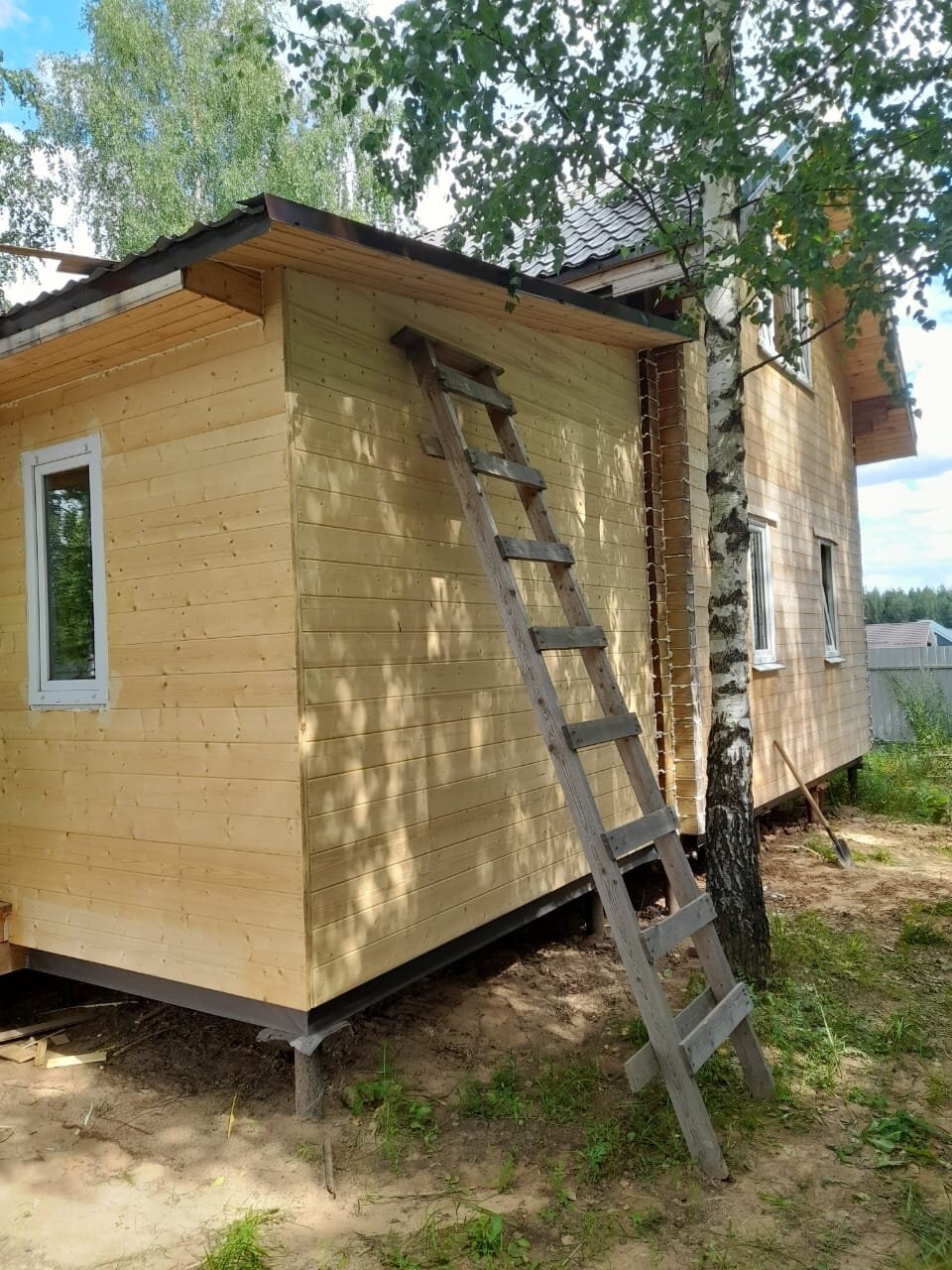 садовый домик, дом дачный, дачный домик, каркасный дом, каркасный дачный домик