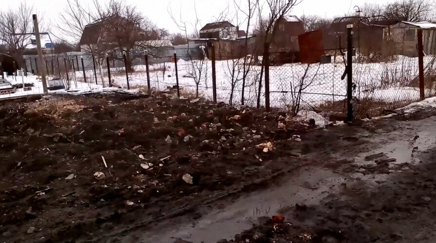 участок, дачный участок, дача, дорога по поселку, дачный поселок