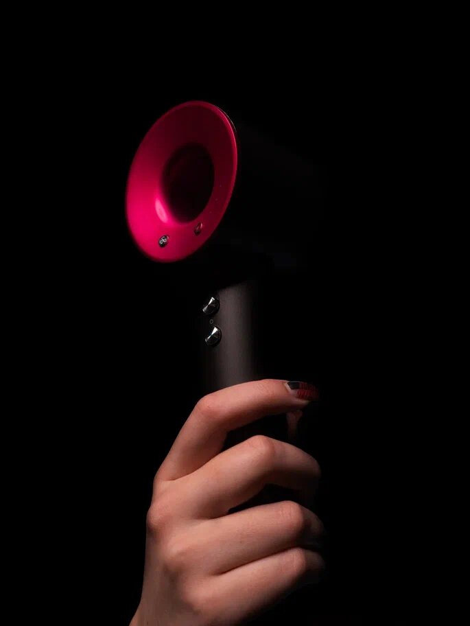 фен дайсон оригинал, дайсон фен, фен для волос dyson supersonic, фен дайсон розовый, фен для волос dyson