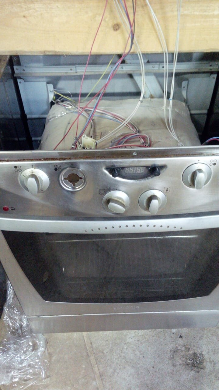 бытовая техника, электрическая плита gorenje ec 778 e, электрическая плита, техника, gorenje