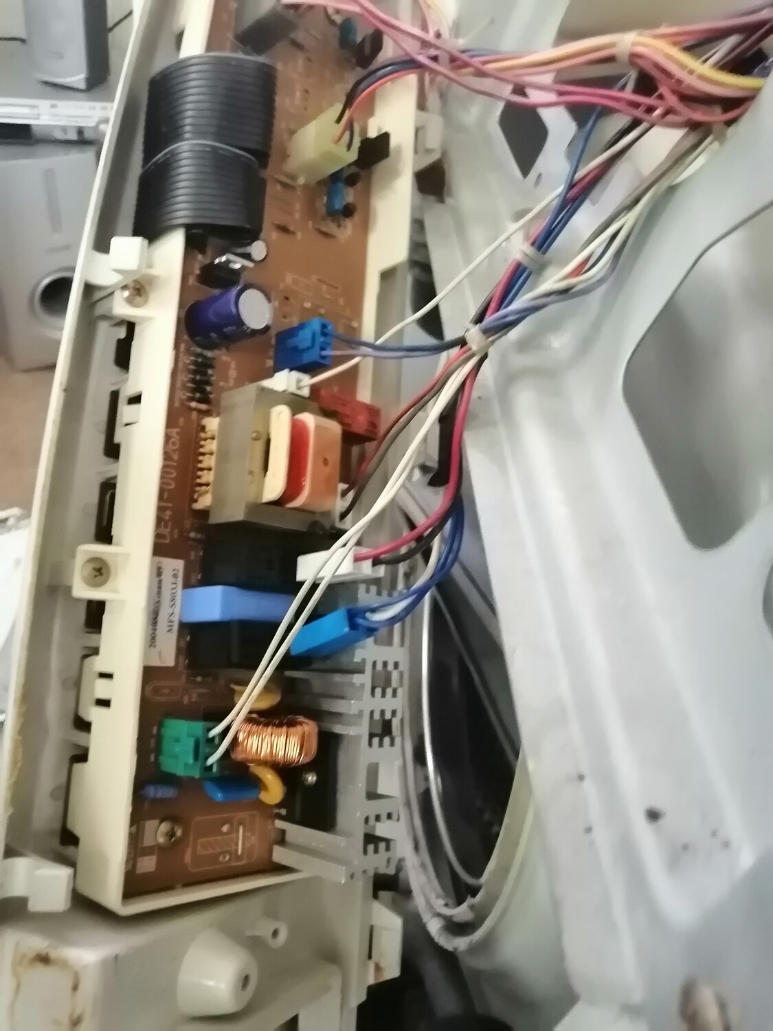 бытовая техника, техника, панель управления для микроволновки daewoo kog-6c2bs, микроволновая печь переделка, предохранители микроволновки samsung m1833nr 7maw900628a