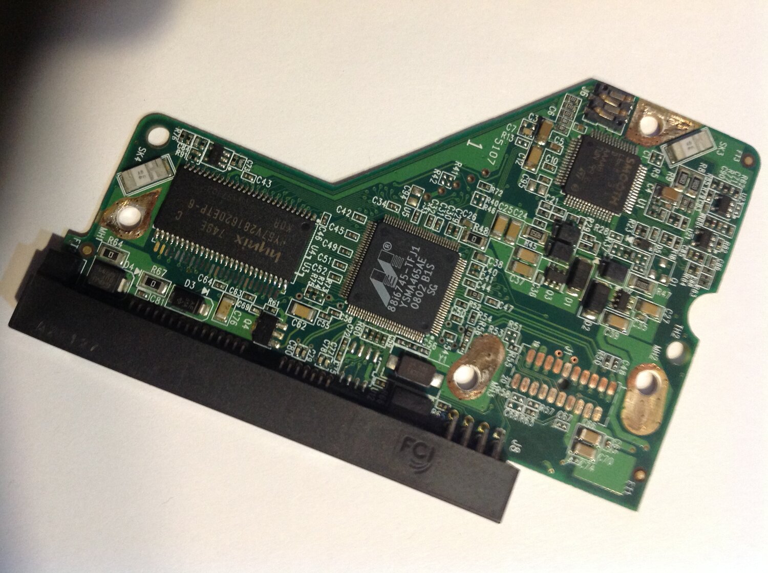 контроллер 2060-701640-002 rev a, контроллер жесткого диска wd3200, western digital pwb 2060-701444-004 плата, wd контроллер диска, hdd плата 2060-701508-001