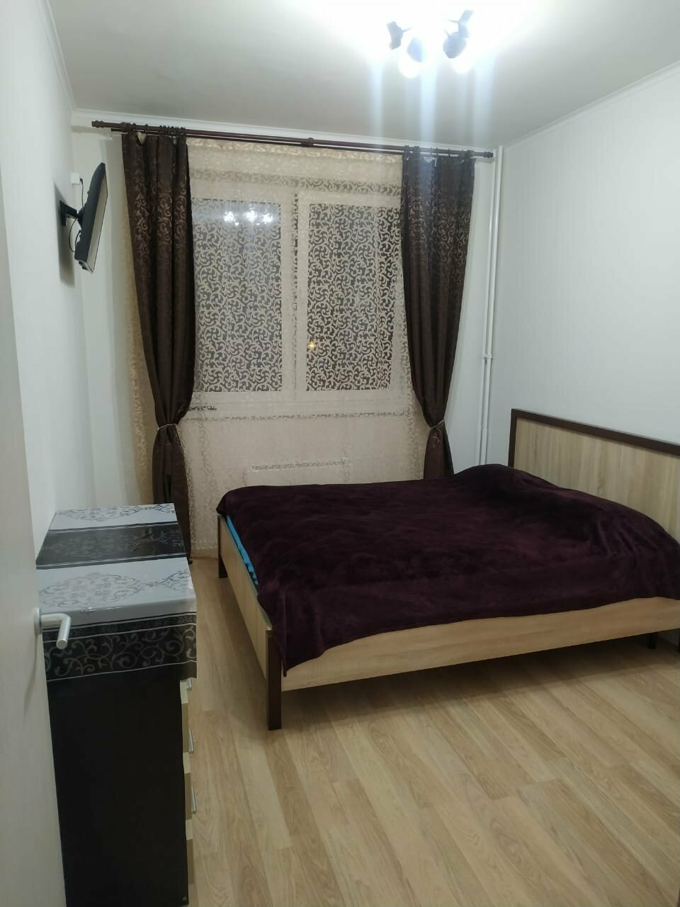 квартира, комната, отель эльмира гостевой дом адлер, спальни, дизайн спальни