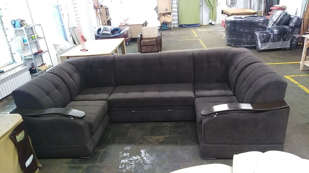 мягкая мебель, диван угловой, диван, мебель, диван бруклин апогей