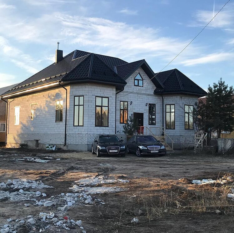 Кладка пеноблоков