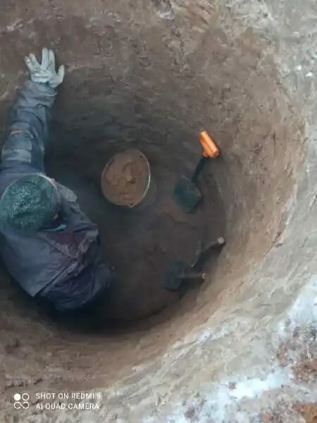копаем колодцы, копаем колодцы московская область, колодец, жила в колодце, глубокие колодца под ключ!