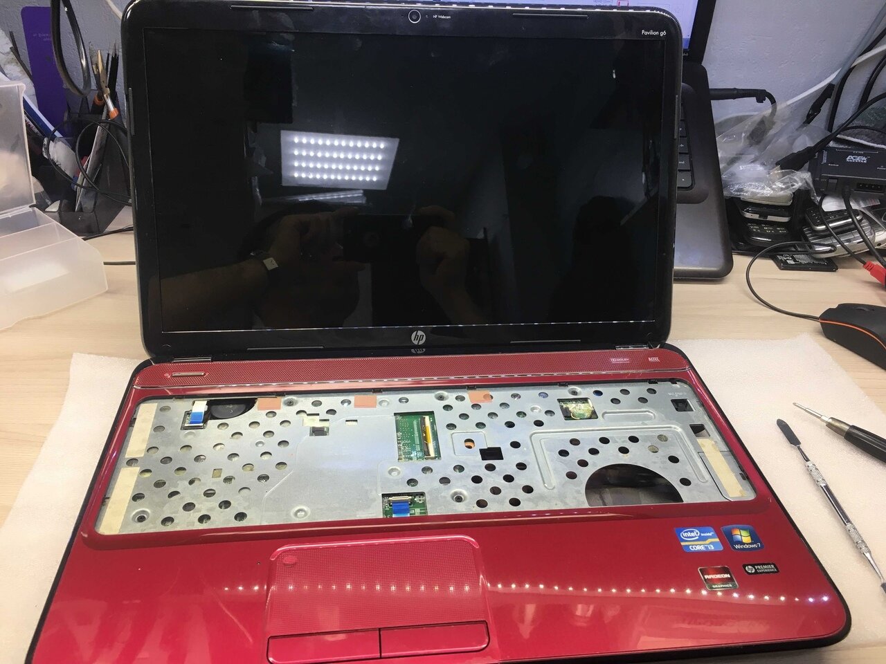 техника, корпус для ноутбука k53s, ноутбук, корпус для ноутбука hp pavilion g6, hp pavilion