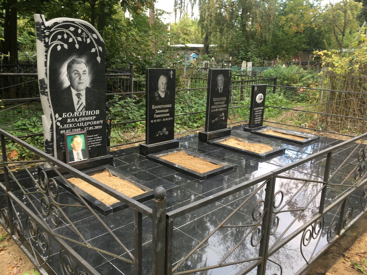 Гранитное благоустройство в Богородске