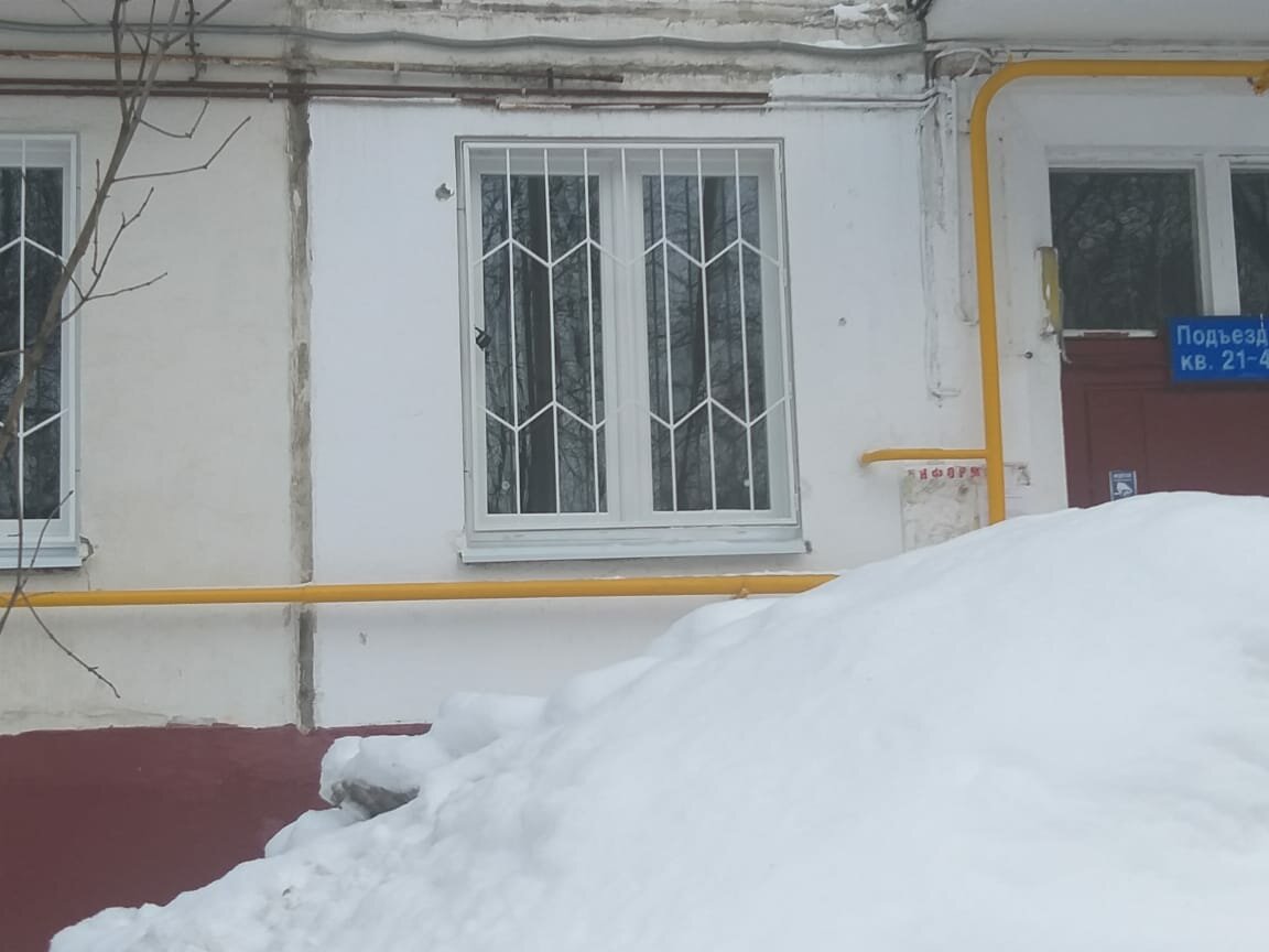 здание, окна, улица, во дворе, дом