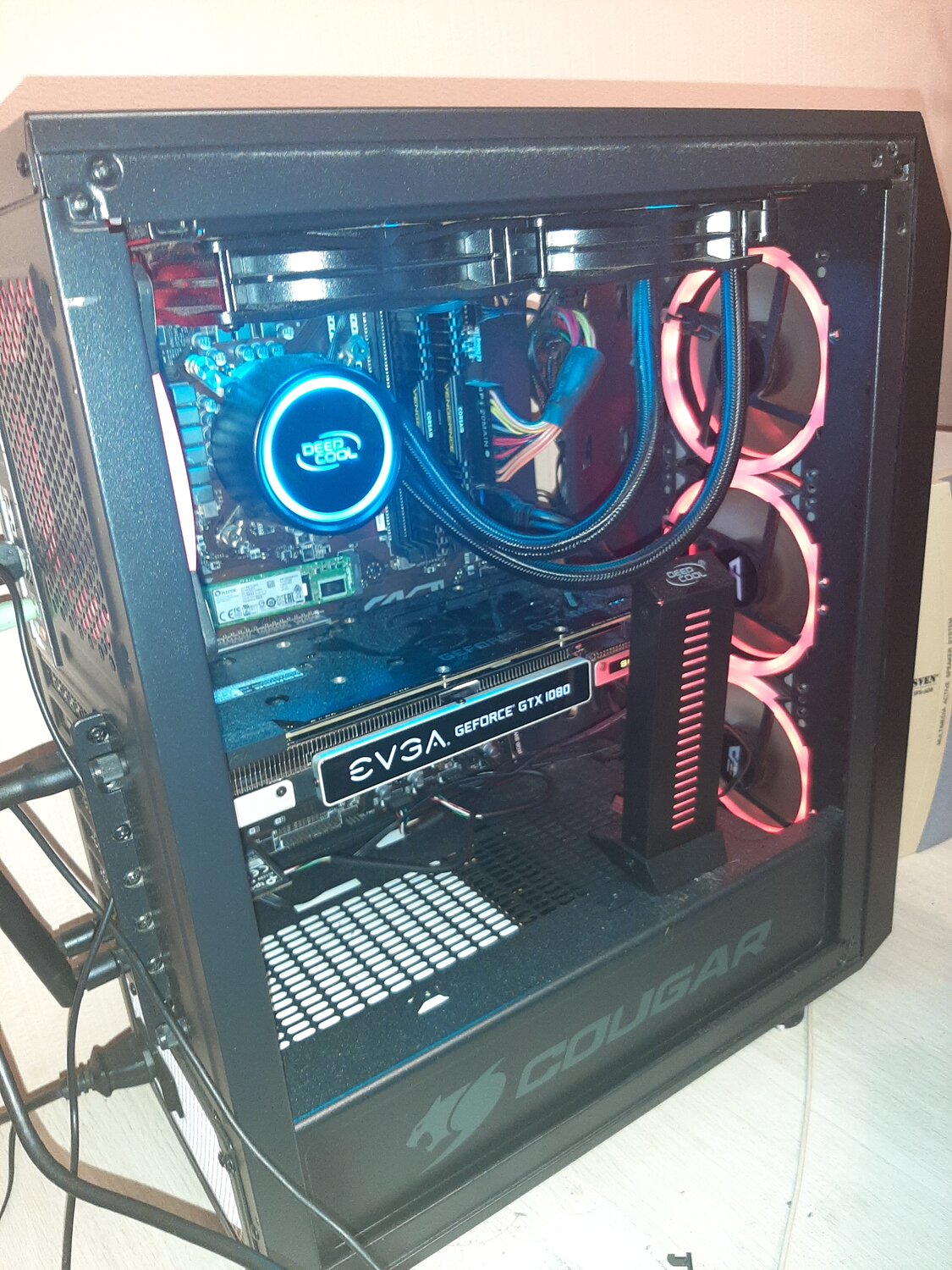 игровой пк 35000 рублей, компьютер, игровой пк за 600к, системный блок, техника