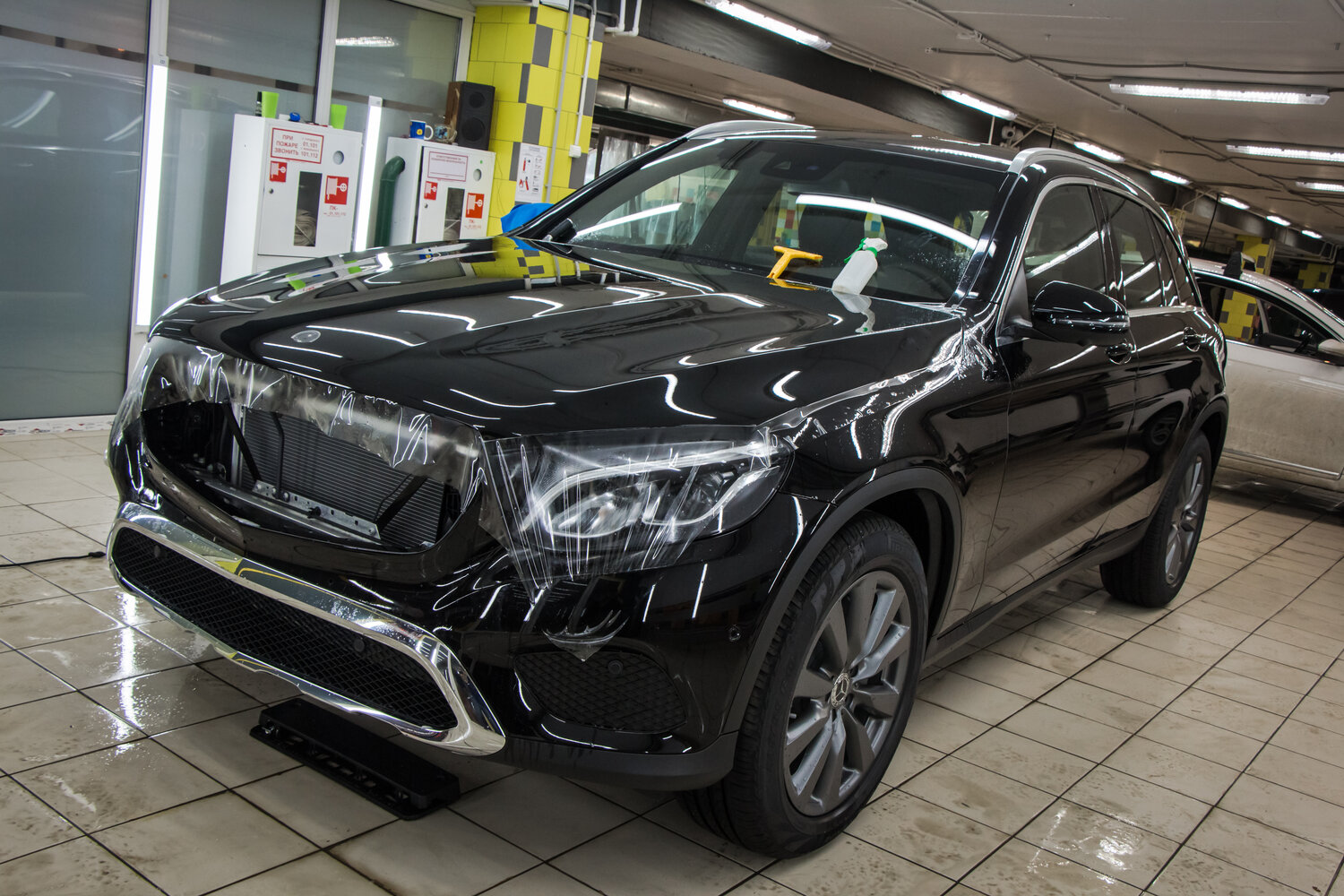 новый бмв х6 черный, bmw x, mercedes-benz, автомобиль, mercedes-benz gle