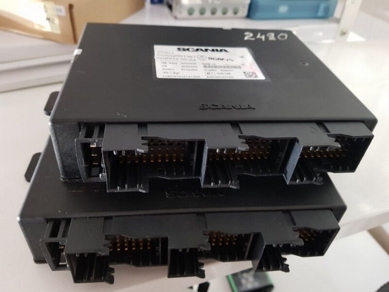 блок управления координатор scania 2949976 ecu coo, координатор скания c007, 2707274 скания координатор, координатор скания, координатор блока управления скания