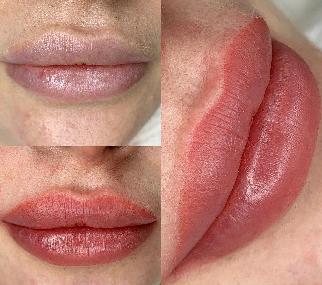 татуаж губ, нюдовый татуаж губ до и после, перманентный макияж губ ягодный, нюдовые губы перманентный макияж, перманент губ какой выбрать пигмент