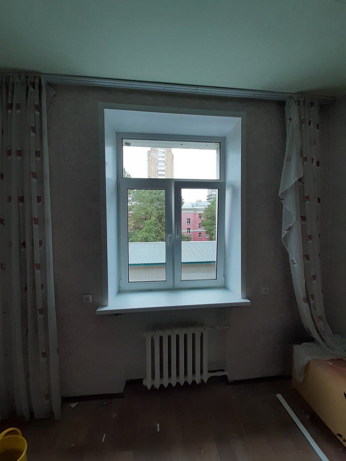 комната, квартира, окна, помещение, недвижимость