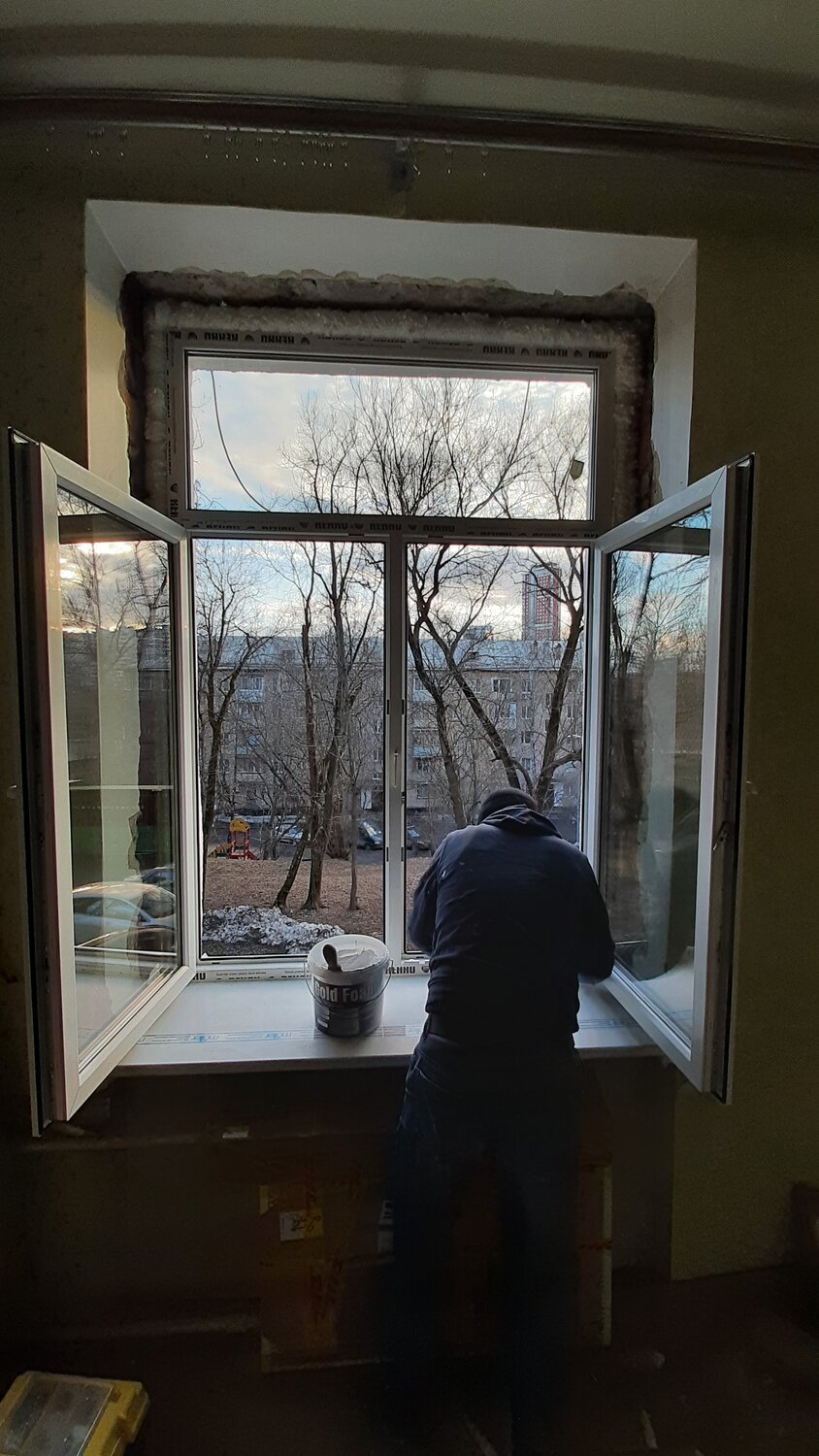 окна, пластиковое окно, неправильно окно, из окна, балкон